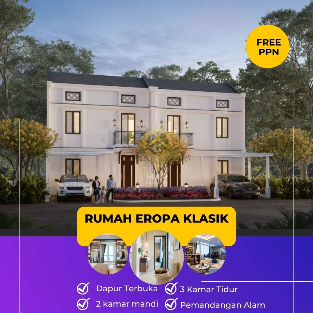 Rumah Summarecon Mutiara Makassar Tipe Topaz Sherry