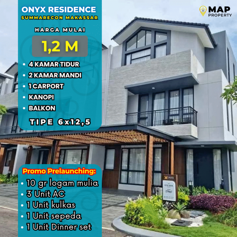 onyx residence summarecon makassar