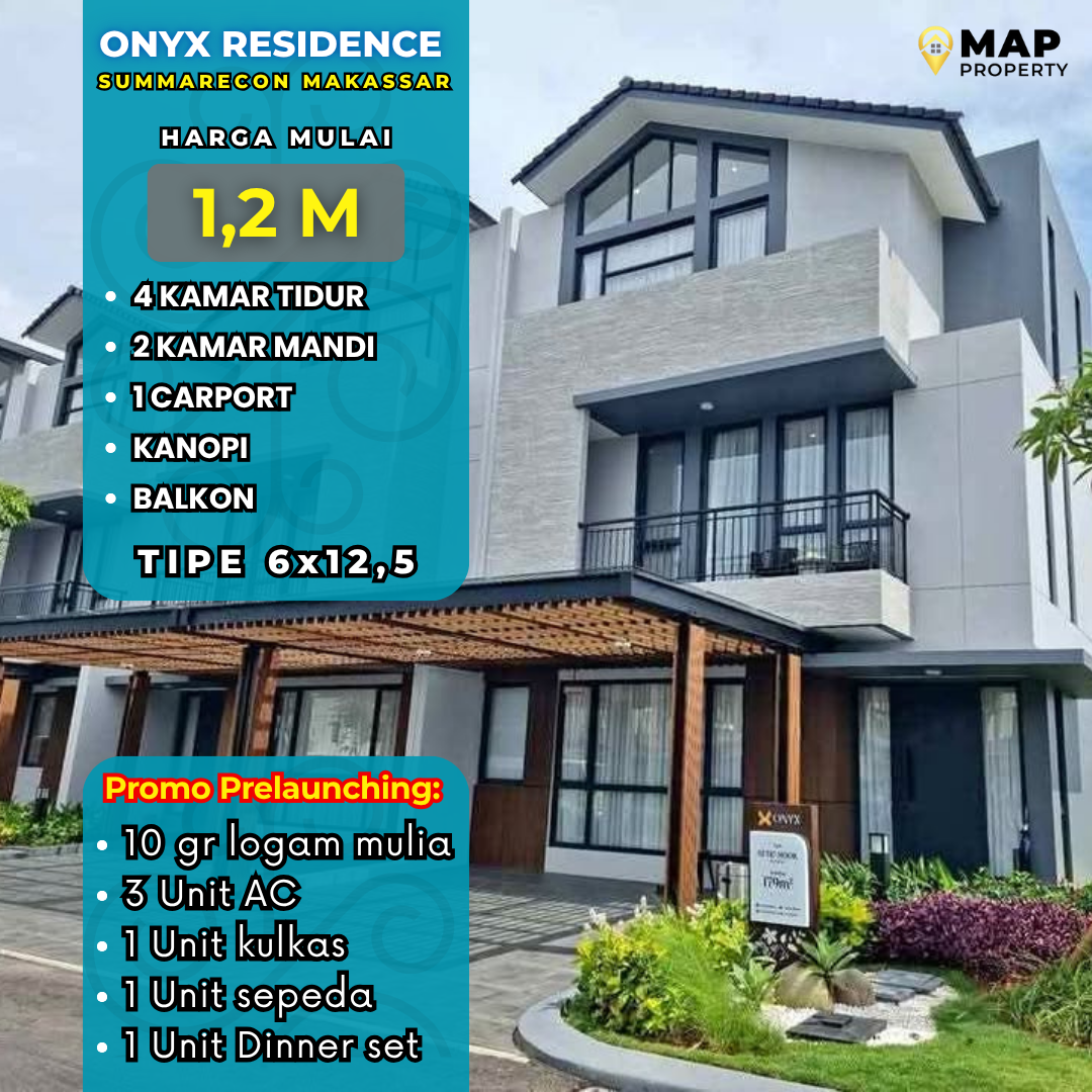 onyx residence summarecon makassar
