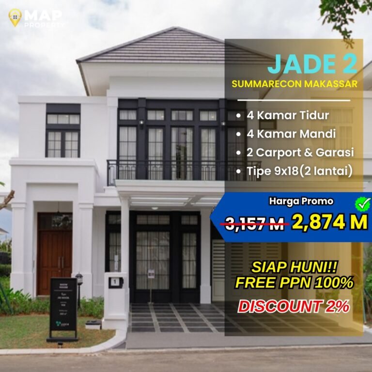 jade 2 summarecon makassar