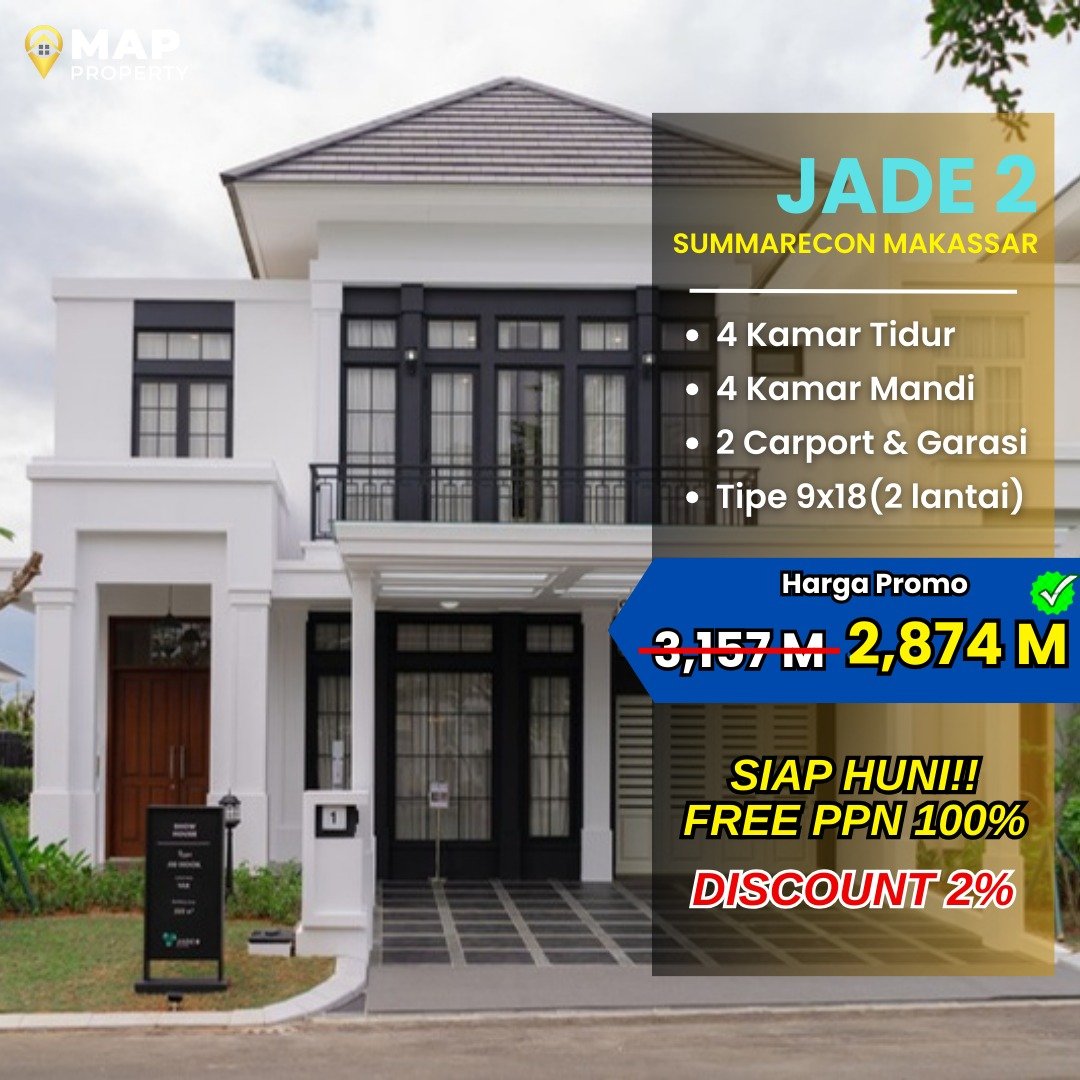 jade 2 summarecon makassar