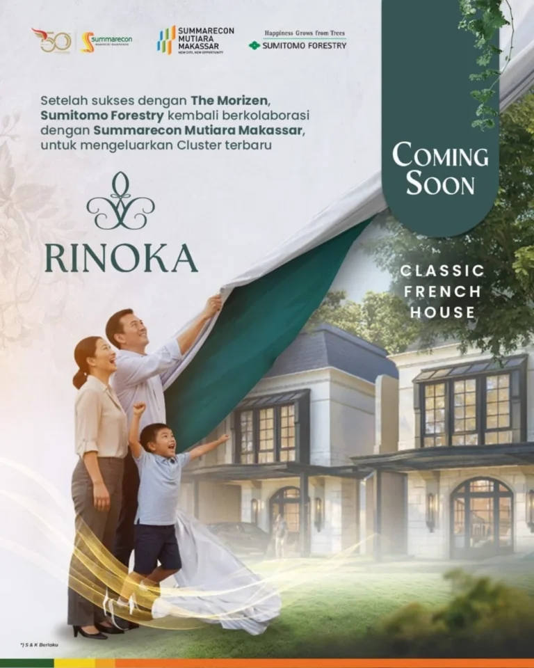rinoka summarecon makassar