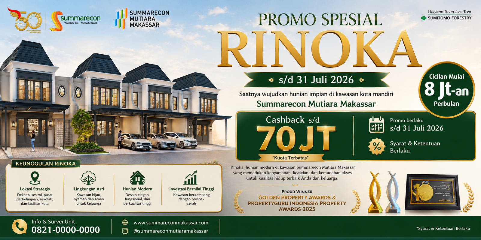 rinoka summarecon makassar