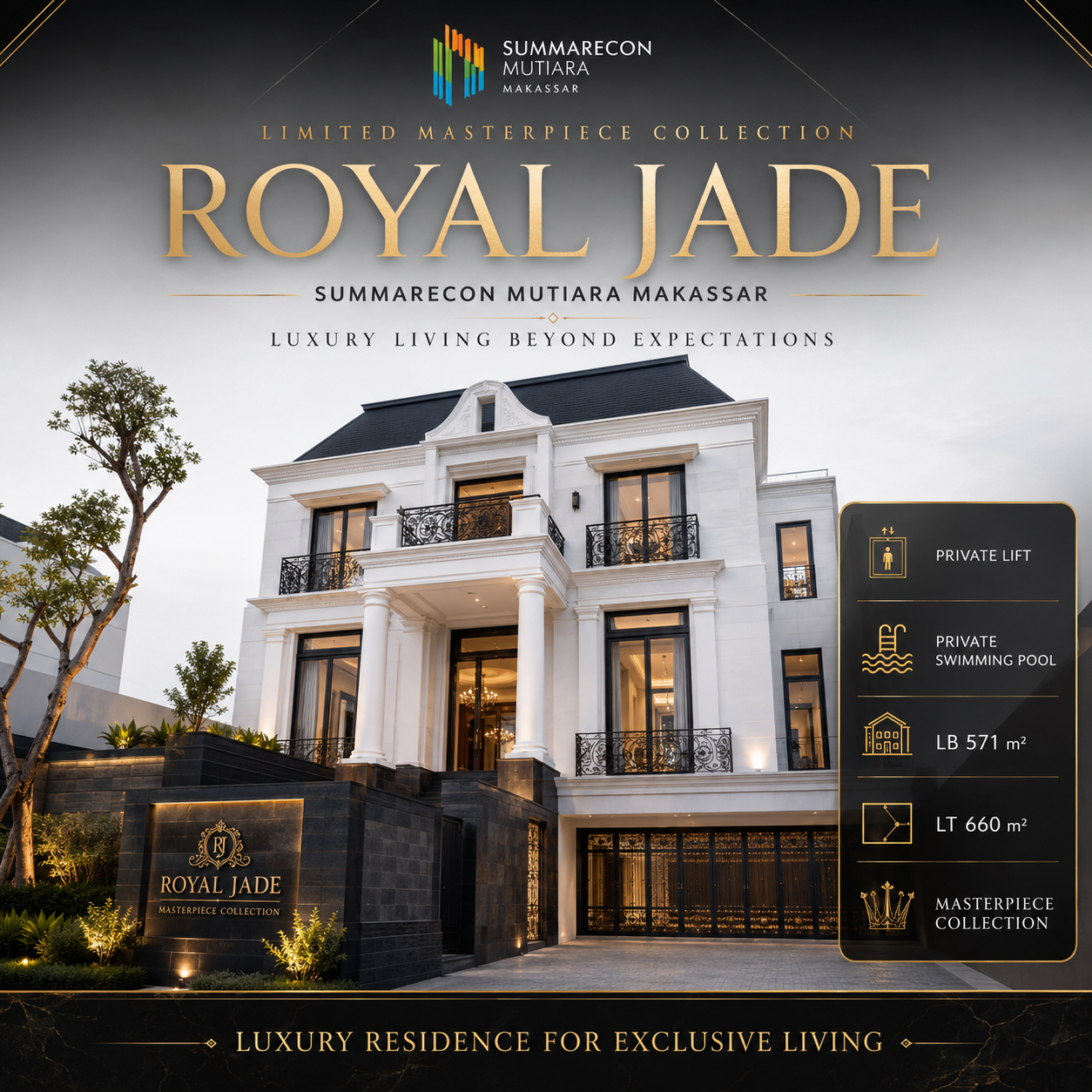 royal jade summarecon